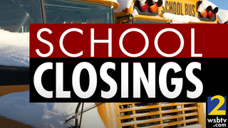 Image of WBSTV School Closings